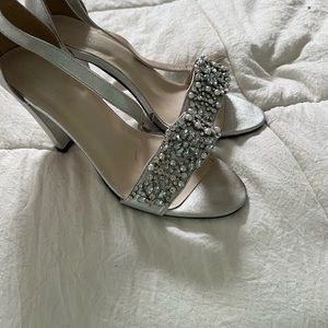 Benjamin Walk Wedding shoes Size 8